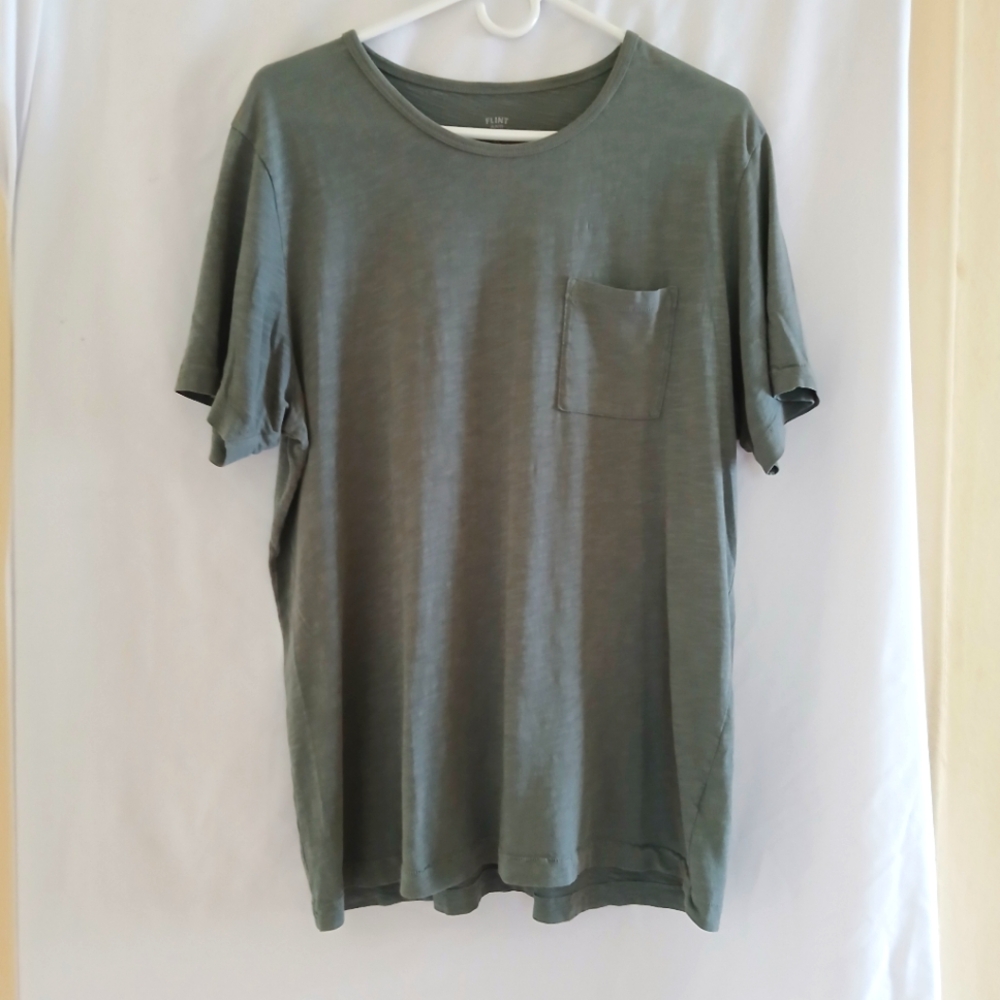 Flint and Tinder Slubbed Light Cotton T-shirt Boho Made in USA